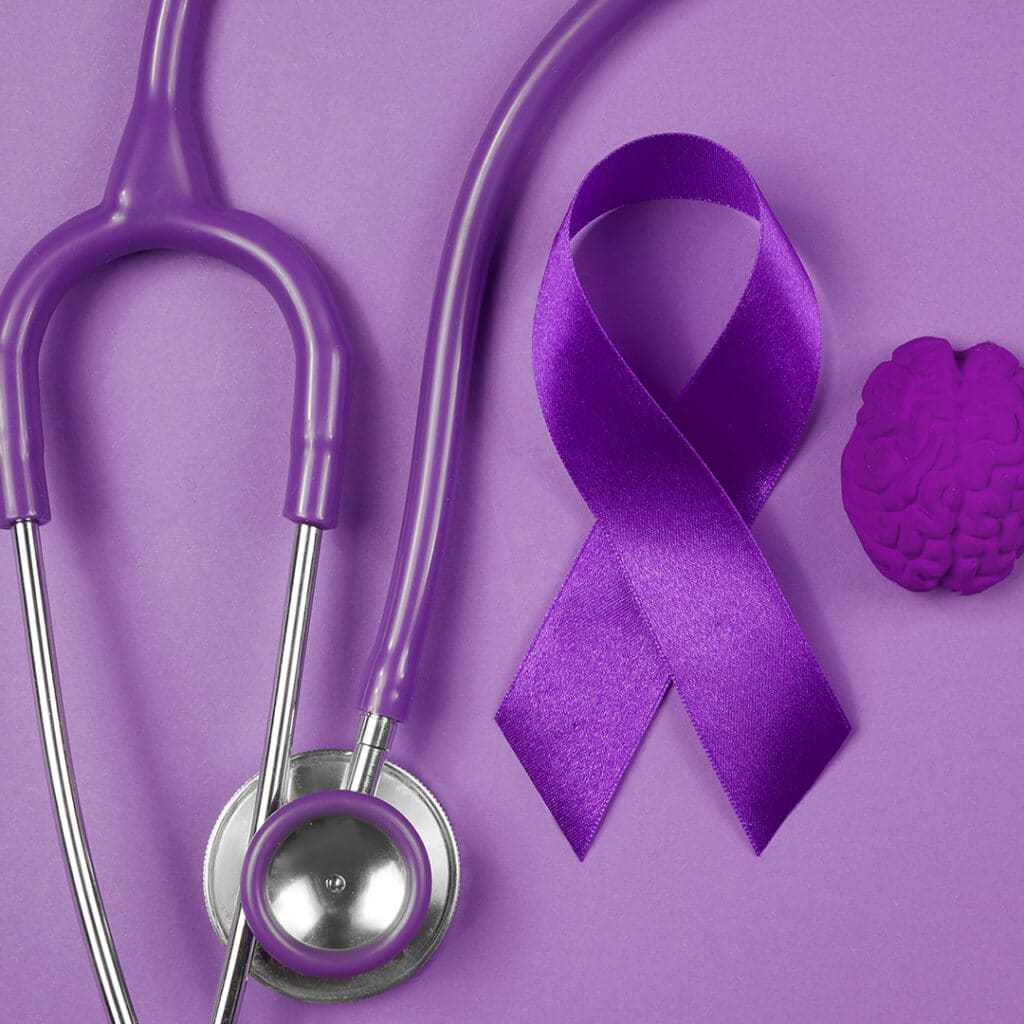 Purple Ribbon