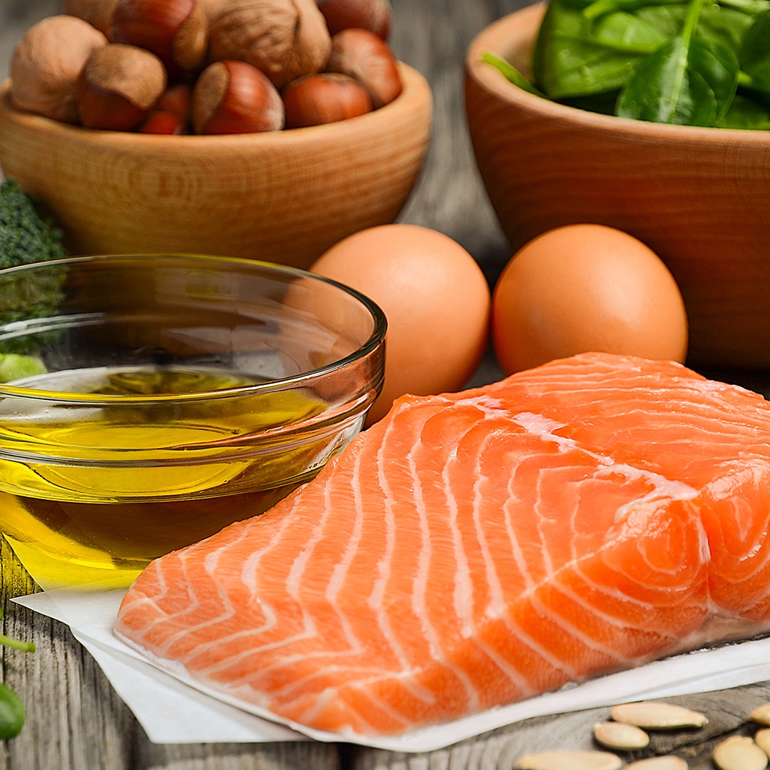 Foods from the Keto Diet