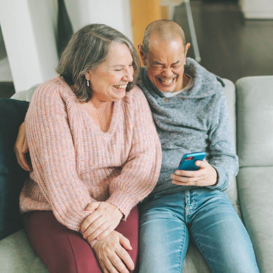people smiling