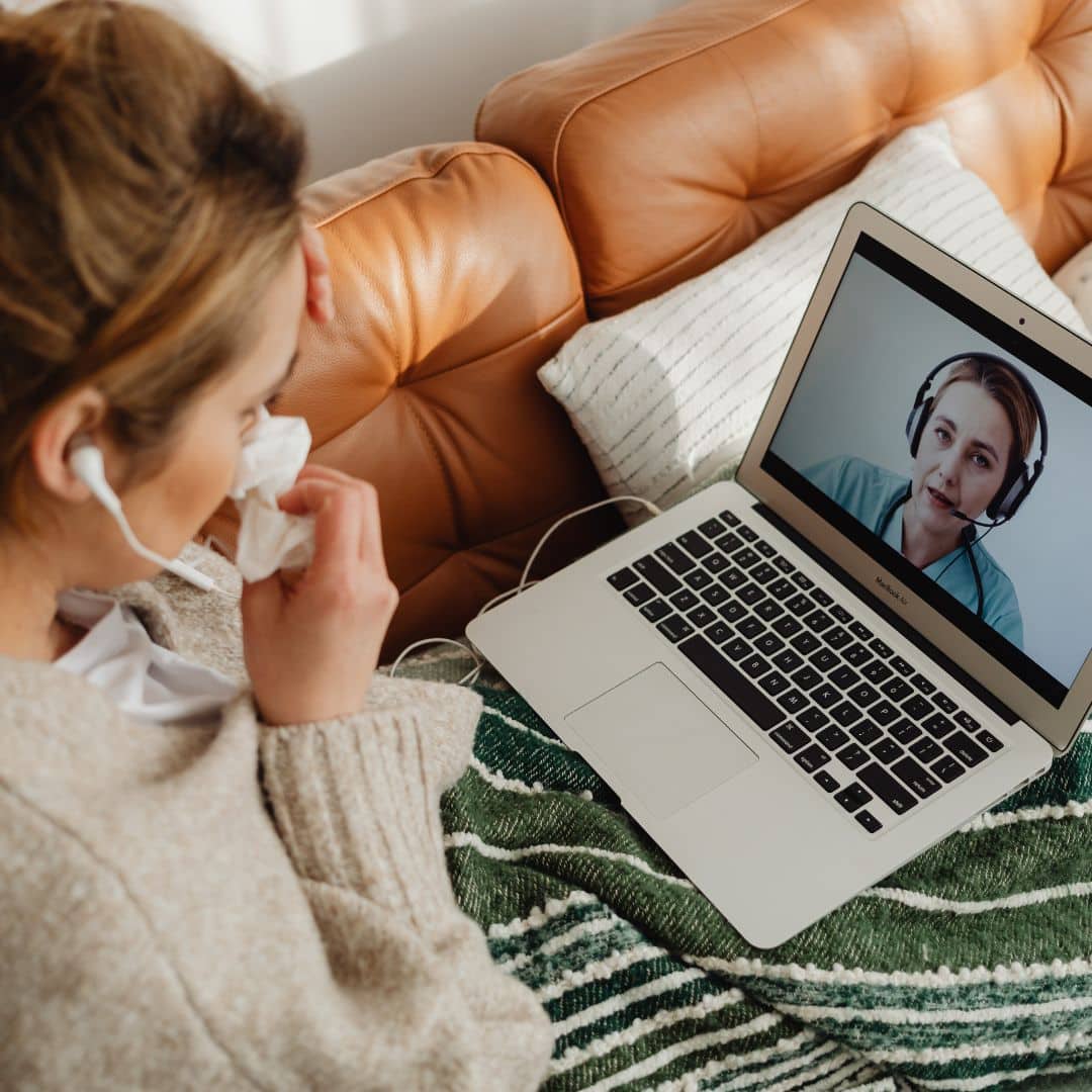 teletherapy appointment