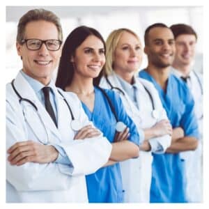 Team of doctors