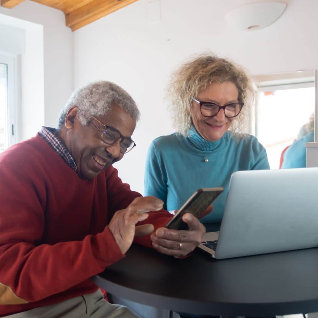 people using computer