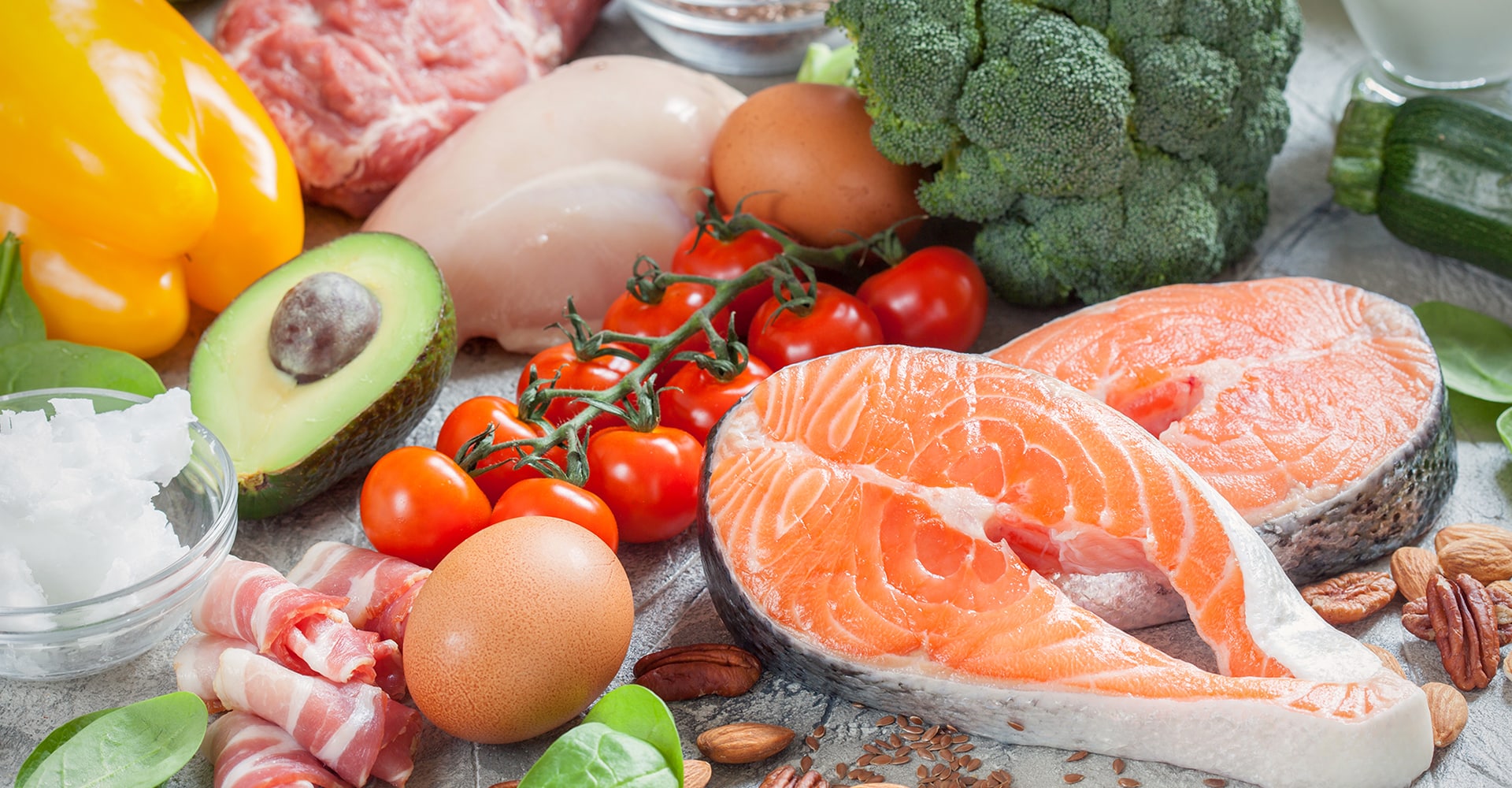 Foods from the Keto Diet