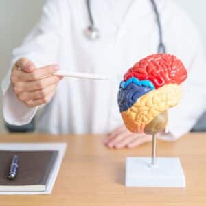 Neurological rcondition diagram.
