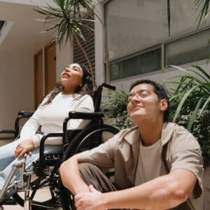 ANI patient and caregiver.