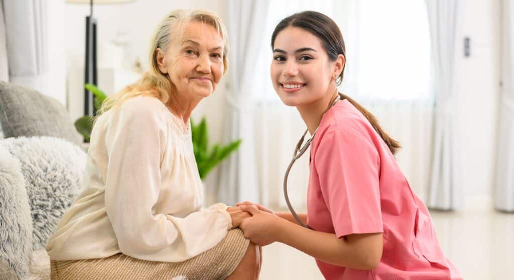 Patient and caregiver.|Alzheimer's disease care.|Medical research.|Bookshelf.|Medical research tools.