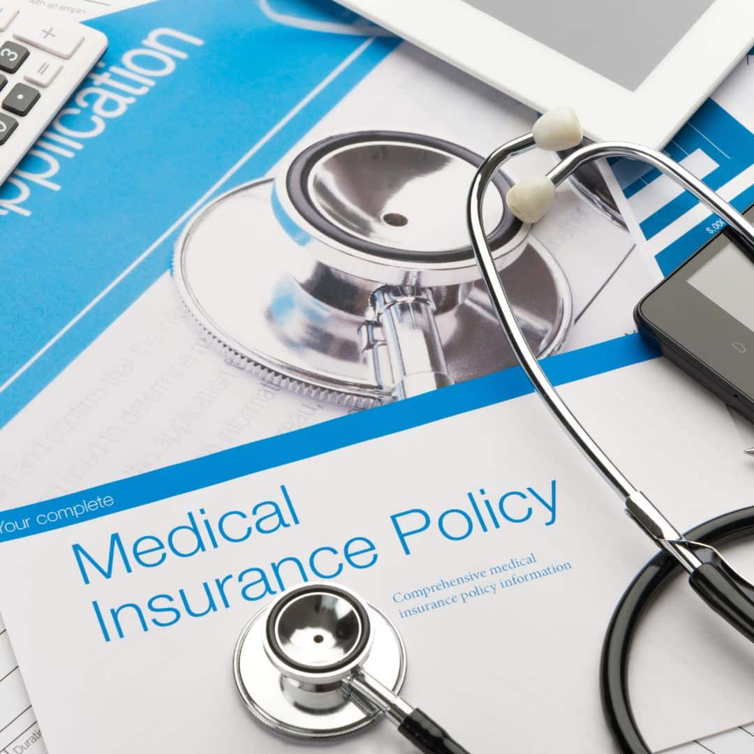 medical insurance policy paperwork