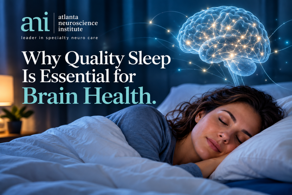 Why quality sleep is essential for brain health