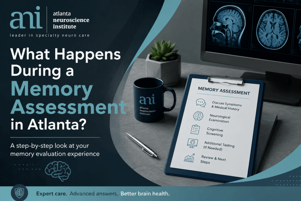 ANI reveals what happens during a memory assessment in Atlanta