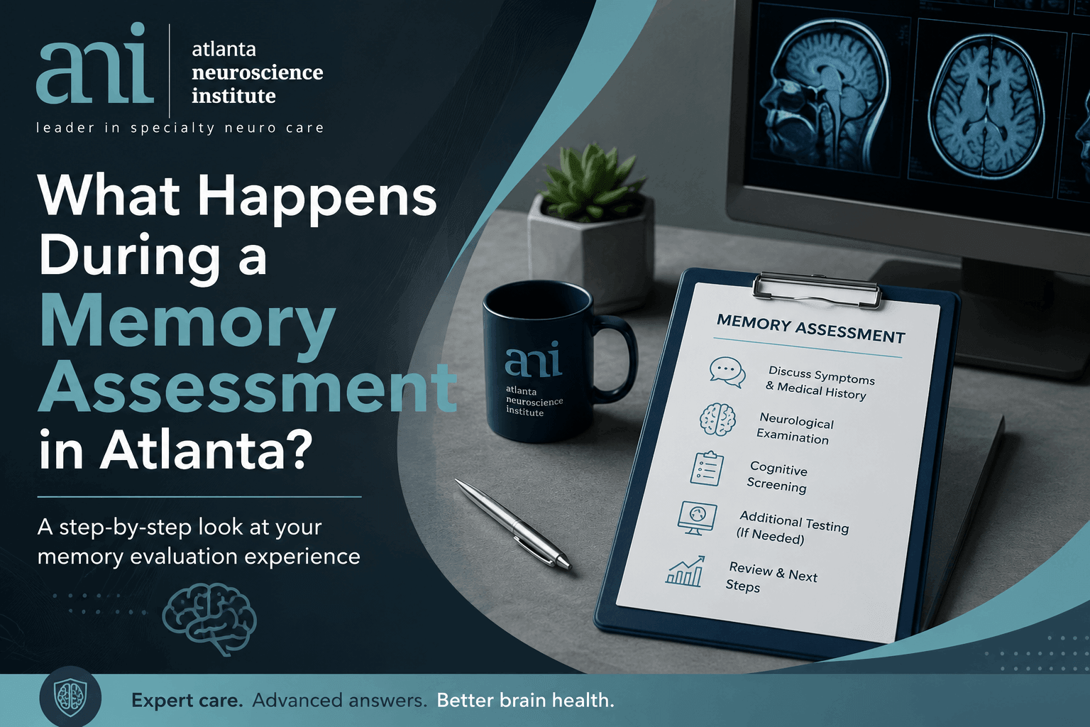 ANI reveals what happens during a memory assessment in Atlanta