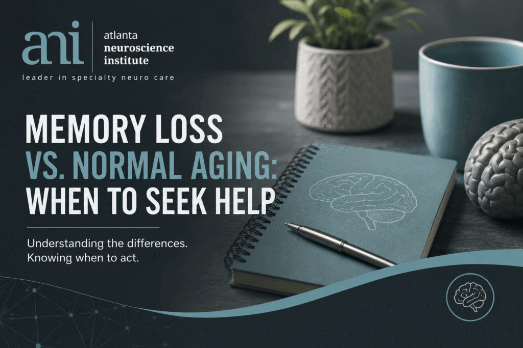 ANI explains the difference between memory loss and normal aging