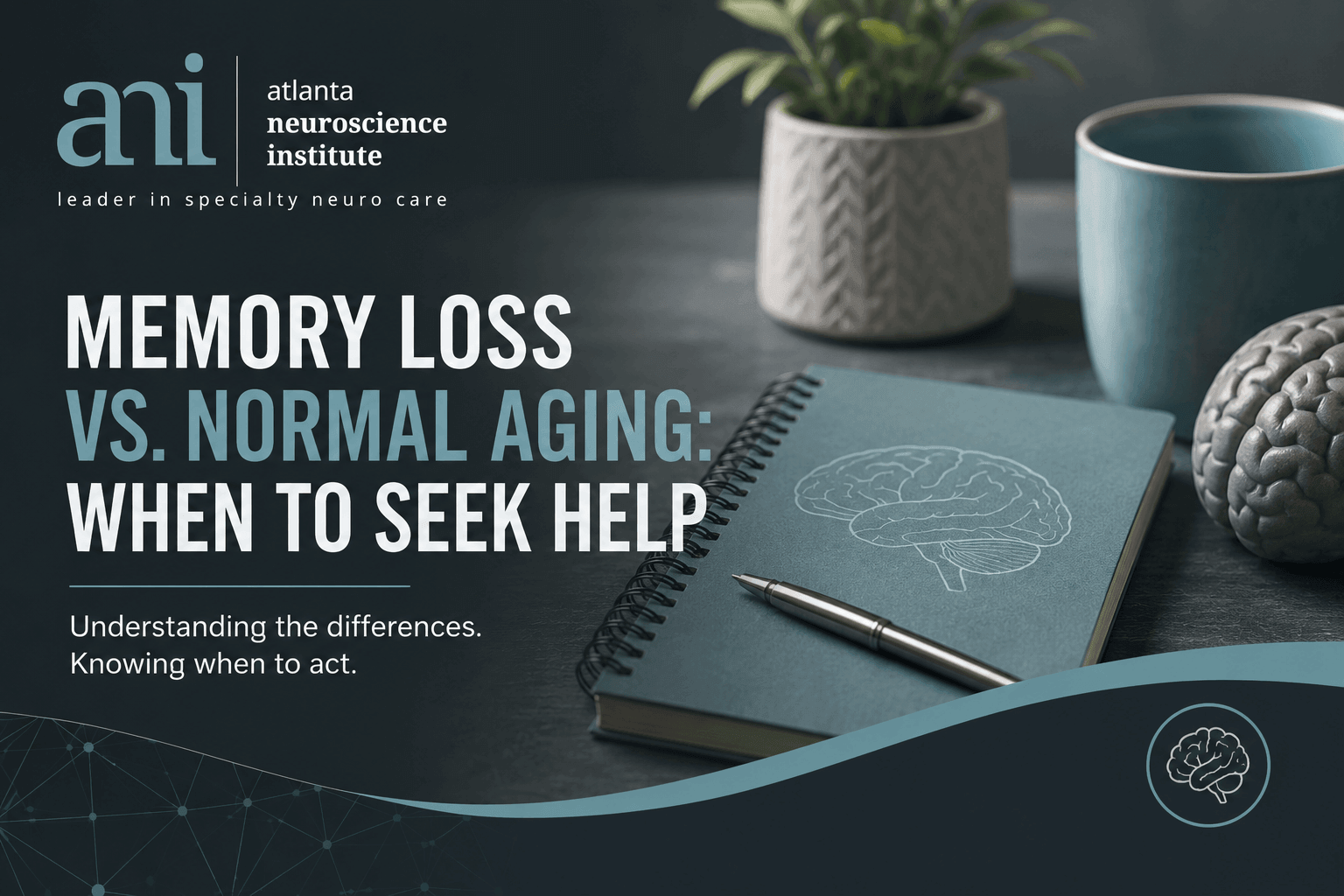 ANI explains the difference between memory loss and normal aging